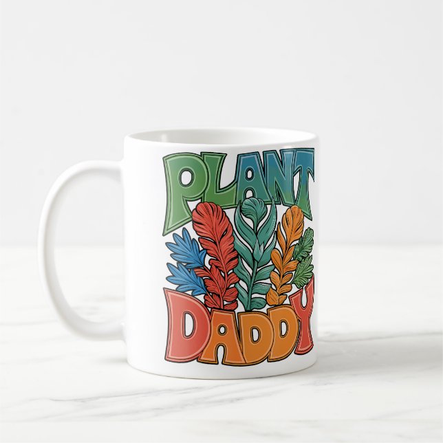 Plant Daddy Gardening Plants For Dad Gardener Kaffeetasse (Links)