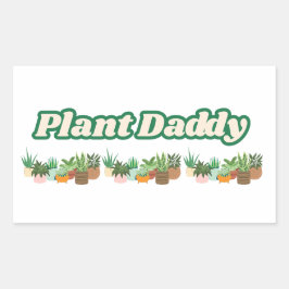 Plant Daddy Vinyl Sticker