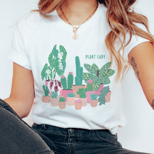 Plant Lady Houseplants t-shirt
