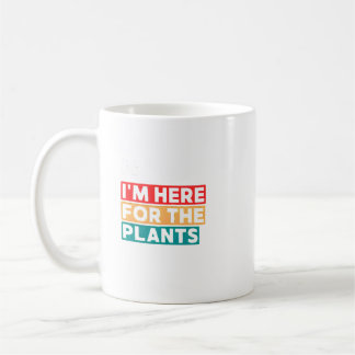 Plant Lover Gift Kaffeetasse