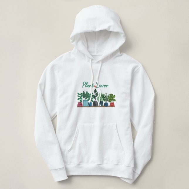 Plant Lover Hoodie (Design vorne)