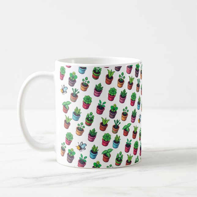 Plant Lovers Mug Kaffeetasse (Links)