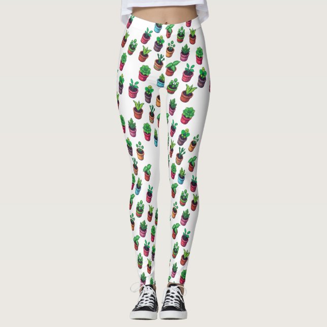 Plant Lovers Pants Leggings (Vorderseite)