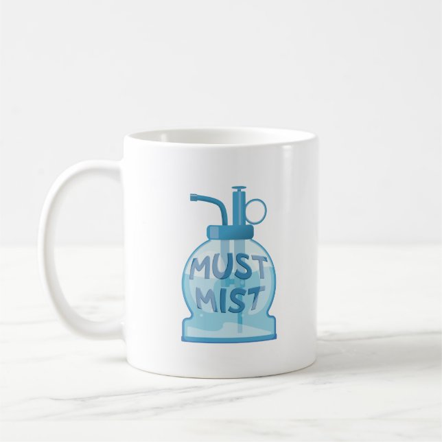 Plant mister misting pot plants kaffeetasse (Links)