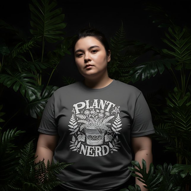 Plant Nerd T-Shirt (Créateur téléchargé)