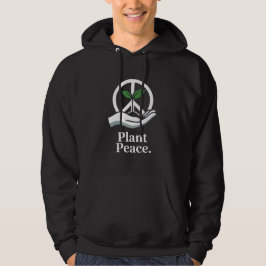 'Plant Peace' Symbol Hand  T-Shirt Hoodie