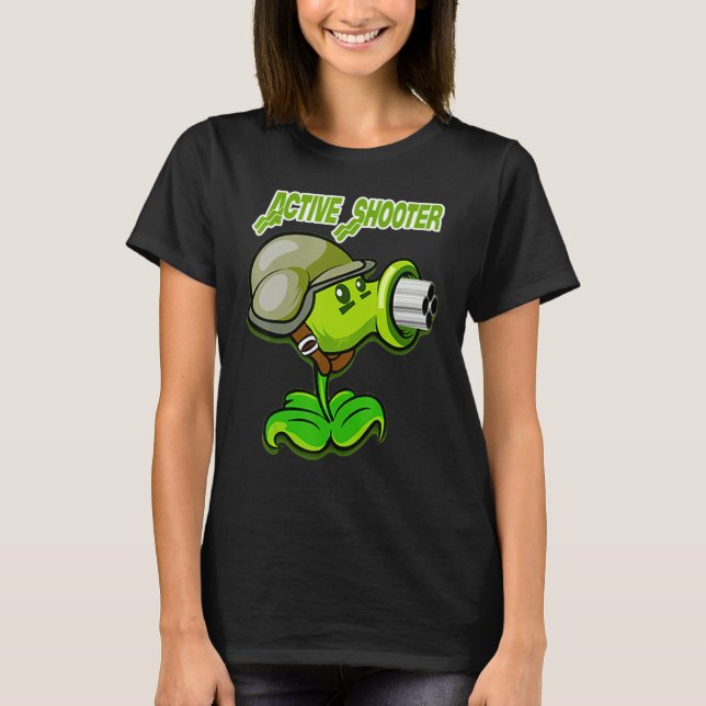 Plant   Shooter T-Shirt (Vorderseite)