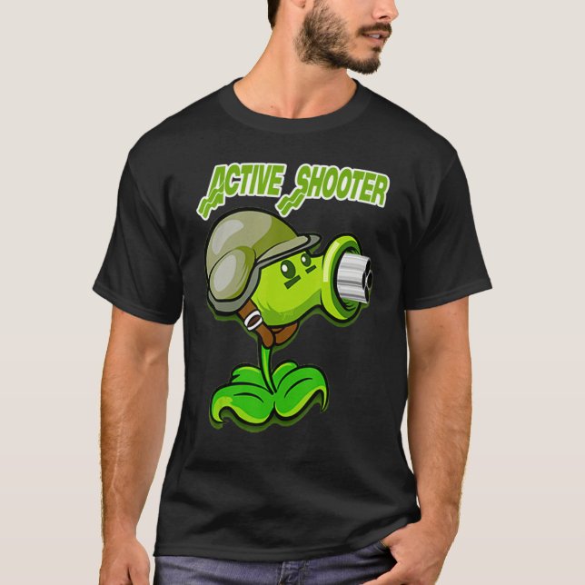Plant   Shooter T-Shirt (Vorderseite)