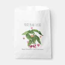 Plant-tastic Houseplant Pun Classroom Valentine 