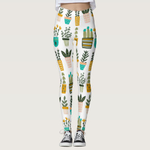 Plant Wall Leggings