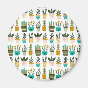Plant Wall Magnet
