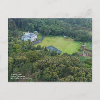 Plantage House Postcard - Insel St. Helena Postkarte