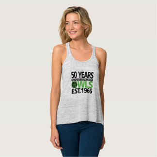 Plantagen-Park 50 Jahre der Damen-Flowy Behälter- Tank Top