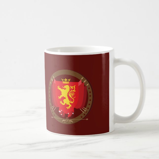 Plantagenese Kaffeetasse (Rechts)