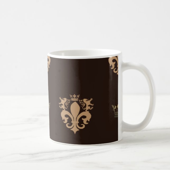 Plantagensymbol Kaffeetasse (Rechts)