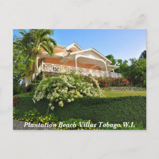 Plantation Beach Villas Tobago W.I. Postkarte