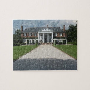 Plantation de Boone Hall, puzzle de Sc de