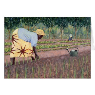 Plantation des oignons 2005