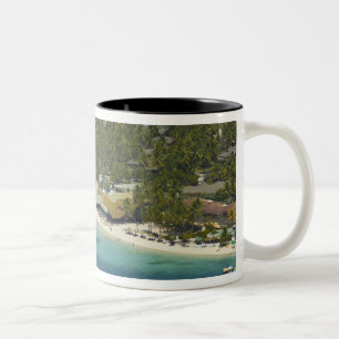 Plantation Island Resort, Insel Malolo Lailai Zweifarbige Tasse