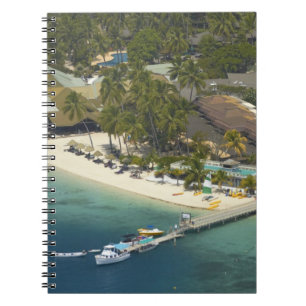 Plantation Island Resort, Malolo Lailai Island Notizblock