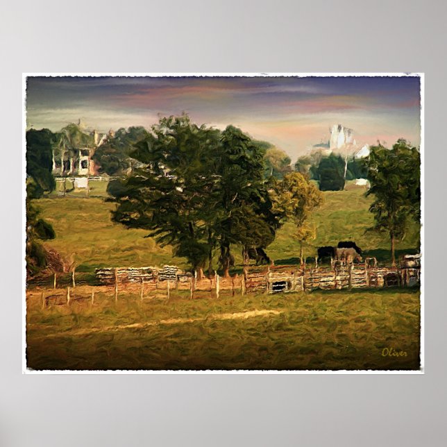 Plantation Poster (Vorne)