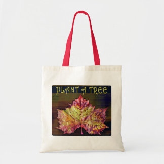 Plante à feuilles automnales Un Sac fourre-tout à