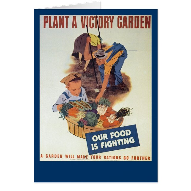 Plante a Victory Garden (Devant)