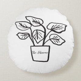 plante coussin personnalisé