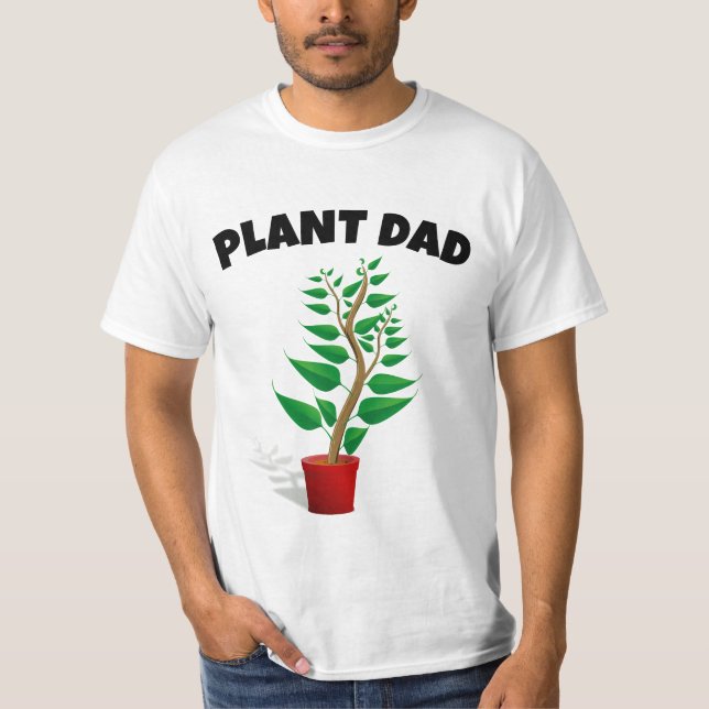PLANTE DAD T-SHIRT T-SHIRTS TEE - SHIRTS (Devant)