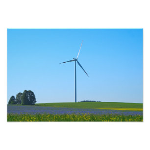 Plante d'énergie éolienne - Photo