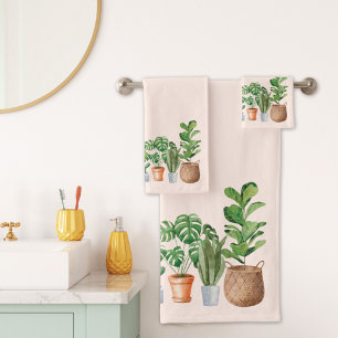 Plante d'intérieur Aquarelle