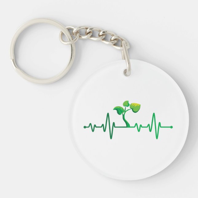 Plante Heartbeat - Botany Botanist Gardening Plant (Devant)
