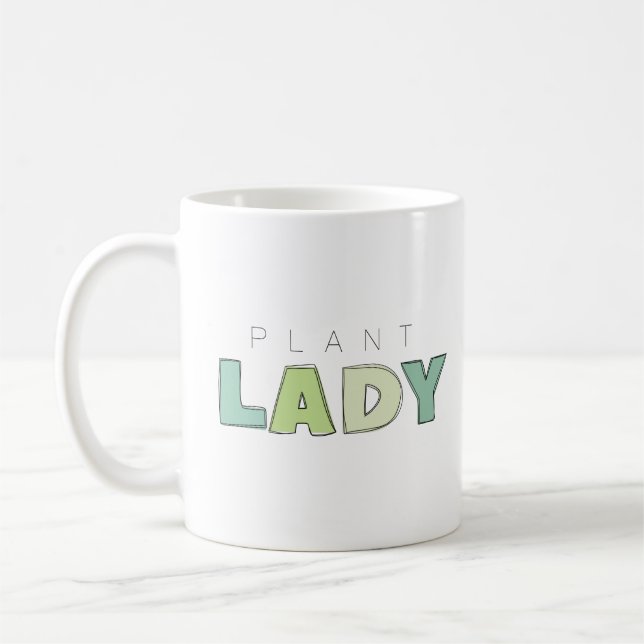 Plante Lady Mug (Gauche)