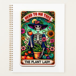 Plante Lady Tarot Card Planner