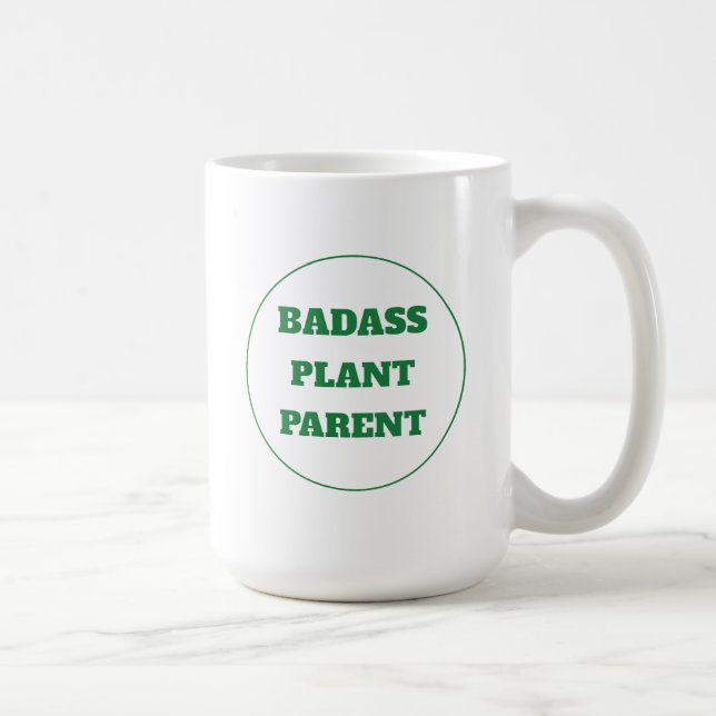 Plante Lover Coffee Mug (Droite)