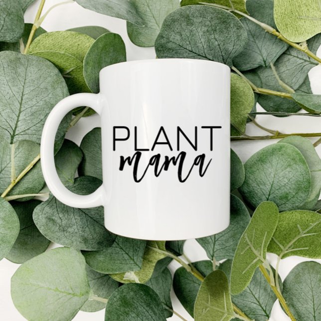 Plante Mama Mug Pour Gardeners (Créateur téléchargé)