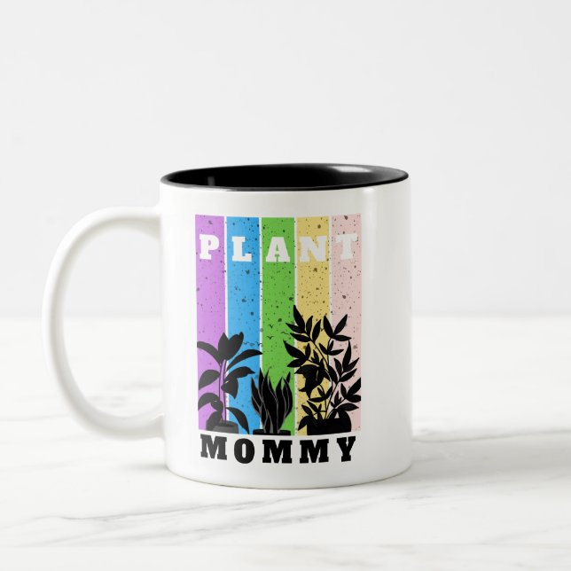 Plante maman Mug (Gauche)