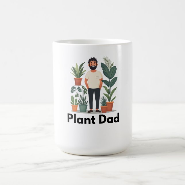 Plante Papa Mug (Centre)