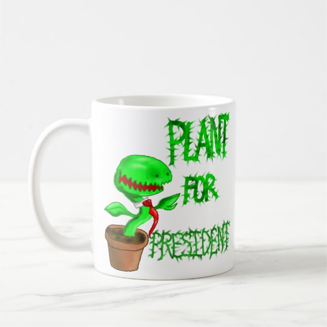 Plante pour le Président Mug - bilatérale (Gauche)