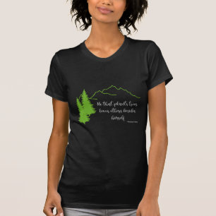 Plante Trees Citation Thomas Fuller Cool T-shirt n