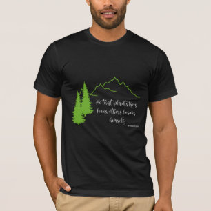 Plante Trees Citation Thomas Fuller Cool T-shirt n