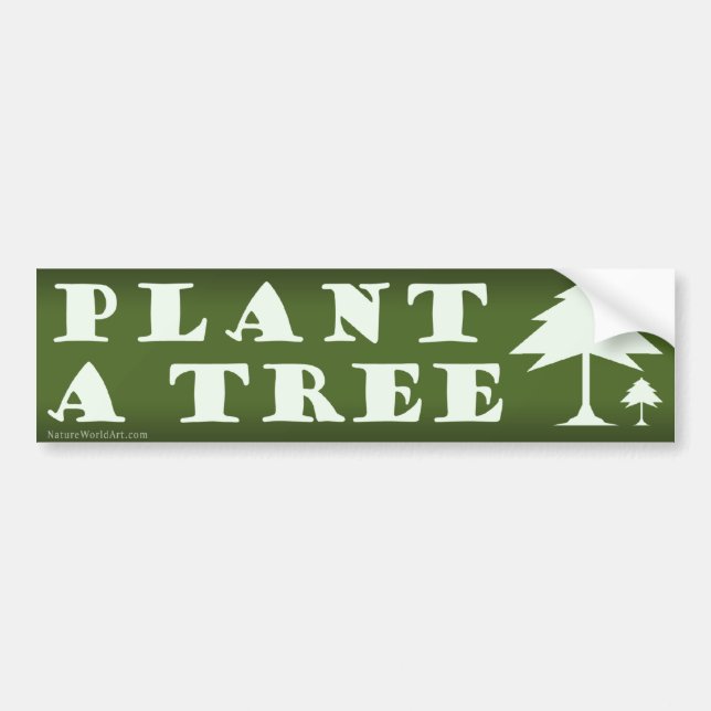 Plante Un Sticker De Boîtier (Devant)