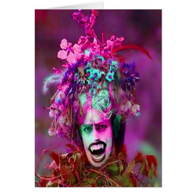 Plante Vampire (Devant)