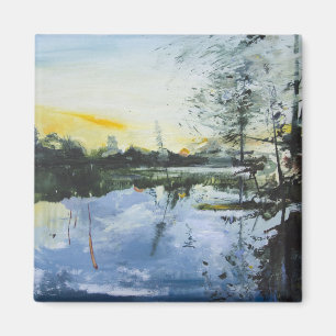 Planten UNO Blomen Hamburg 2013 Magnet