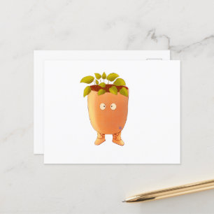Planter postcard postkarte