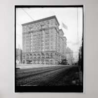 Planters Hotel, St. Louis, 1950