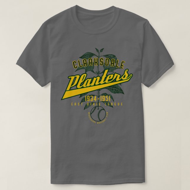 Planters T-Shirt (Design vorne)