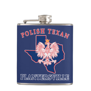 Plantersville Polnisch Texan Flachmann