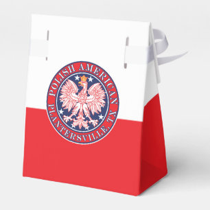 Plantersville Texas Polnischer Adler Geschenkschachtel