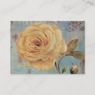 Plantes ~ Carte de visite